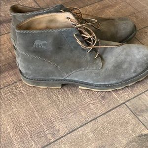 Sorel leather boots